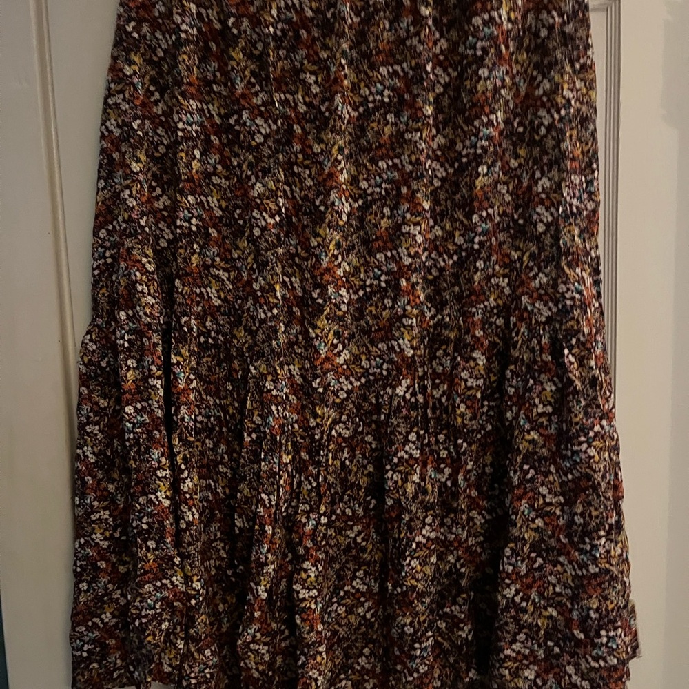 NATURAL LIFE Multicolor A-Line Skirt